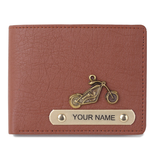 "Personalized Men's Wallet - Handcrafted, Genuine Leather with Name or Initials - Ideal Gift for Groomsmen or Father's Day"