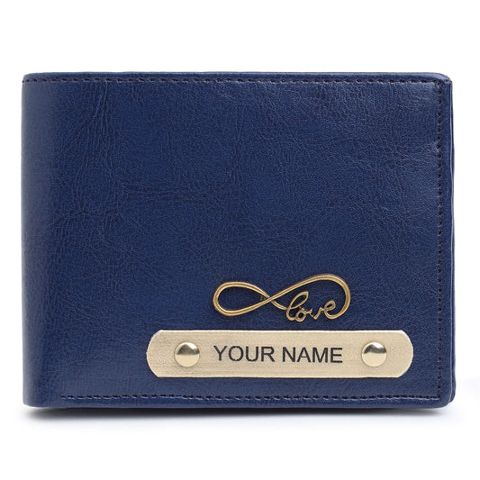 Personalized Leather Wallet for Men, Custom Engraved Bifold, Ideal Birthday Gift for Him