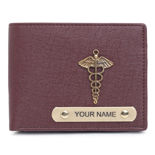 "Bespoke Men's Wallet - Custom Engraved, Premium Leather - Special Gift for Husband or Boyfriend on Valentine’s Day